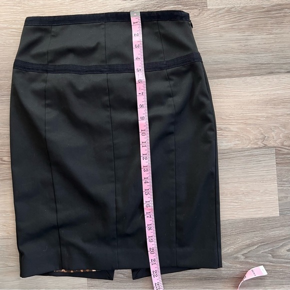 Express Elegant Black Pencil Skirt - Picture 6 of 10